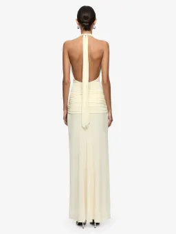 Bec and Bridge Jasmin Maxi Dress in Butter Yellow Size 6 for rent on The Volte - image 5