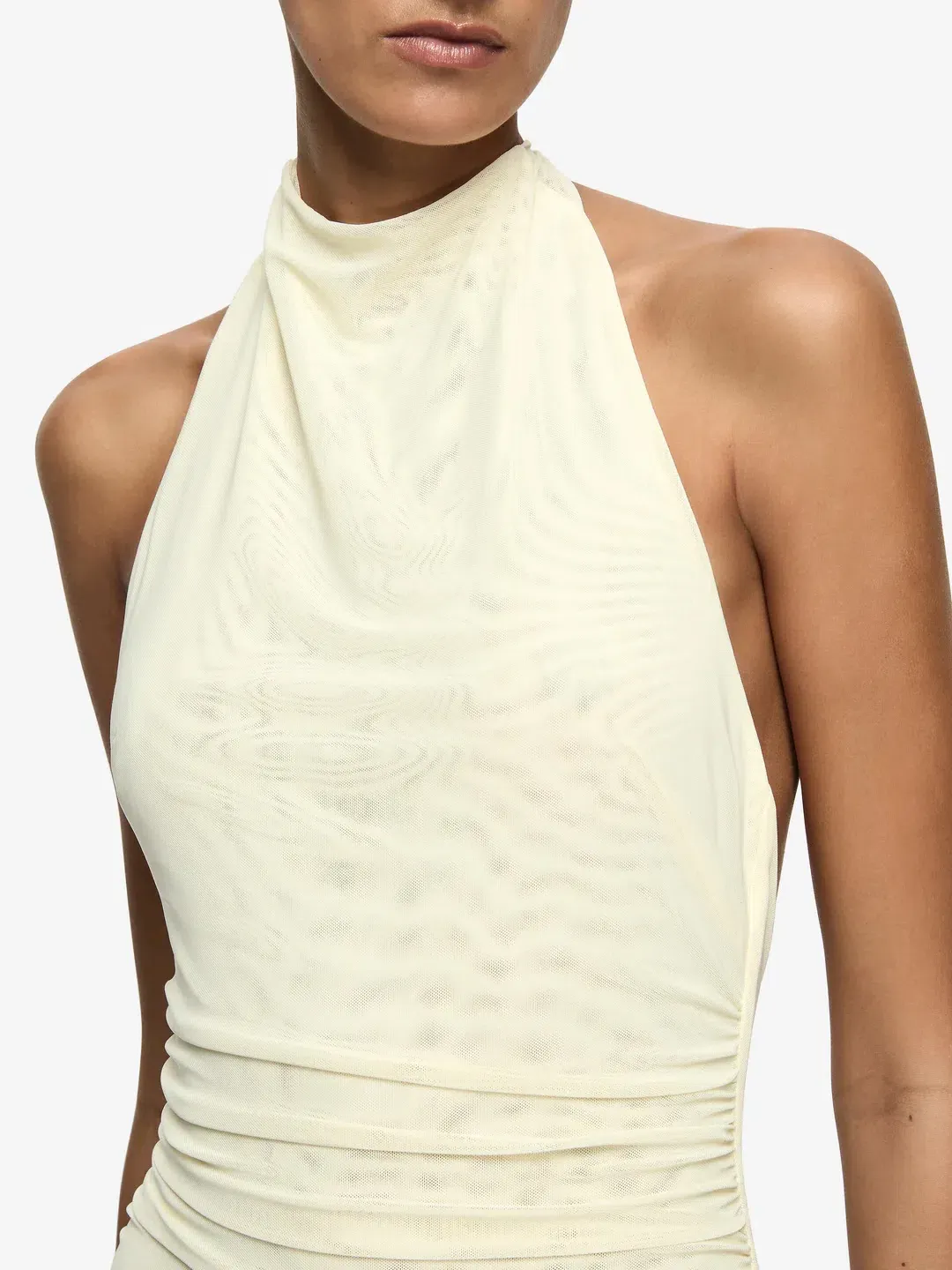 Bec and Bridge Jasmin Maxi Dress in Butter Yellow Size 12 for rent on The Volte - main image