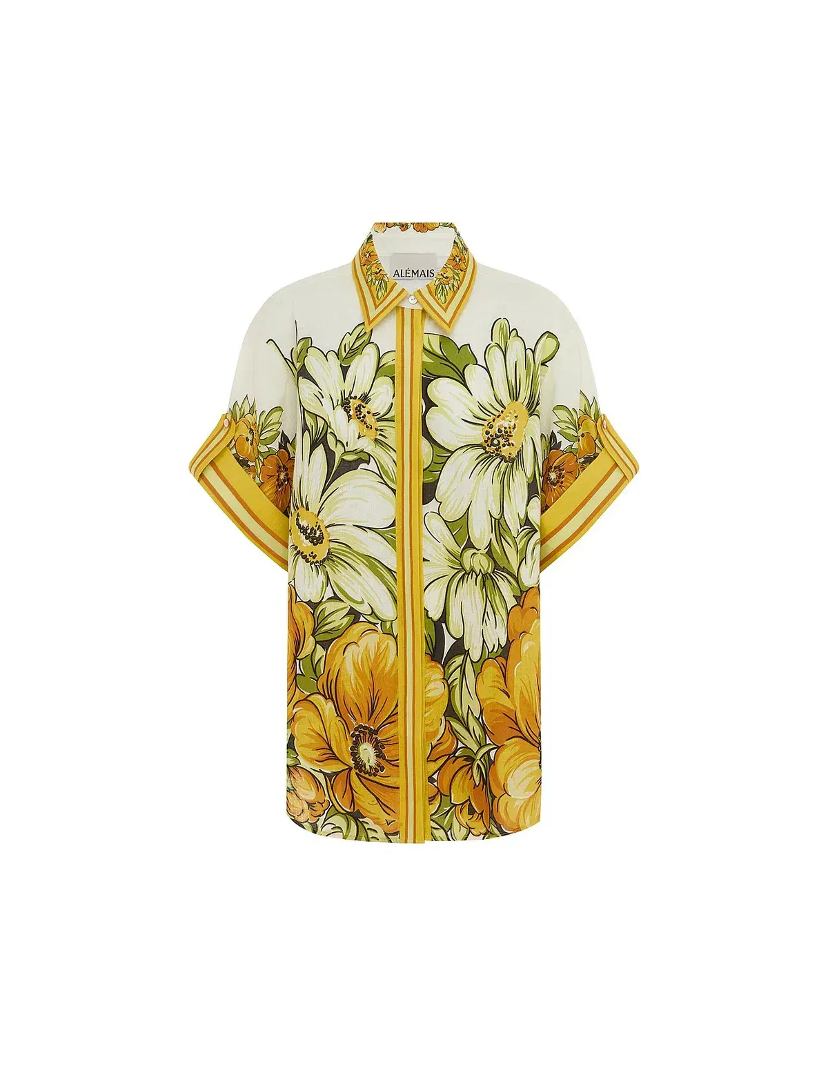 Alemais Gisela Linen Set - Shirt and Pants - Image 6