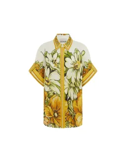 Alemais Gisela Linen Set - Shirt and Pants for rent on The Volte - image 6