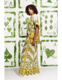 Alemais Gisela Linen Set - Shirt and Pants for rent on The Volte - image 3