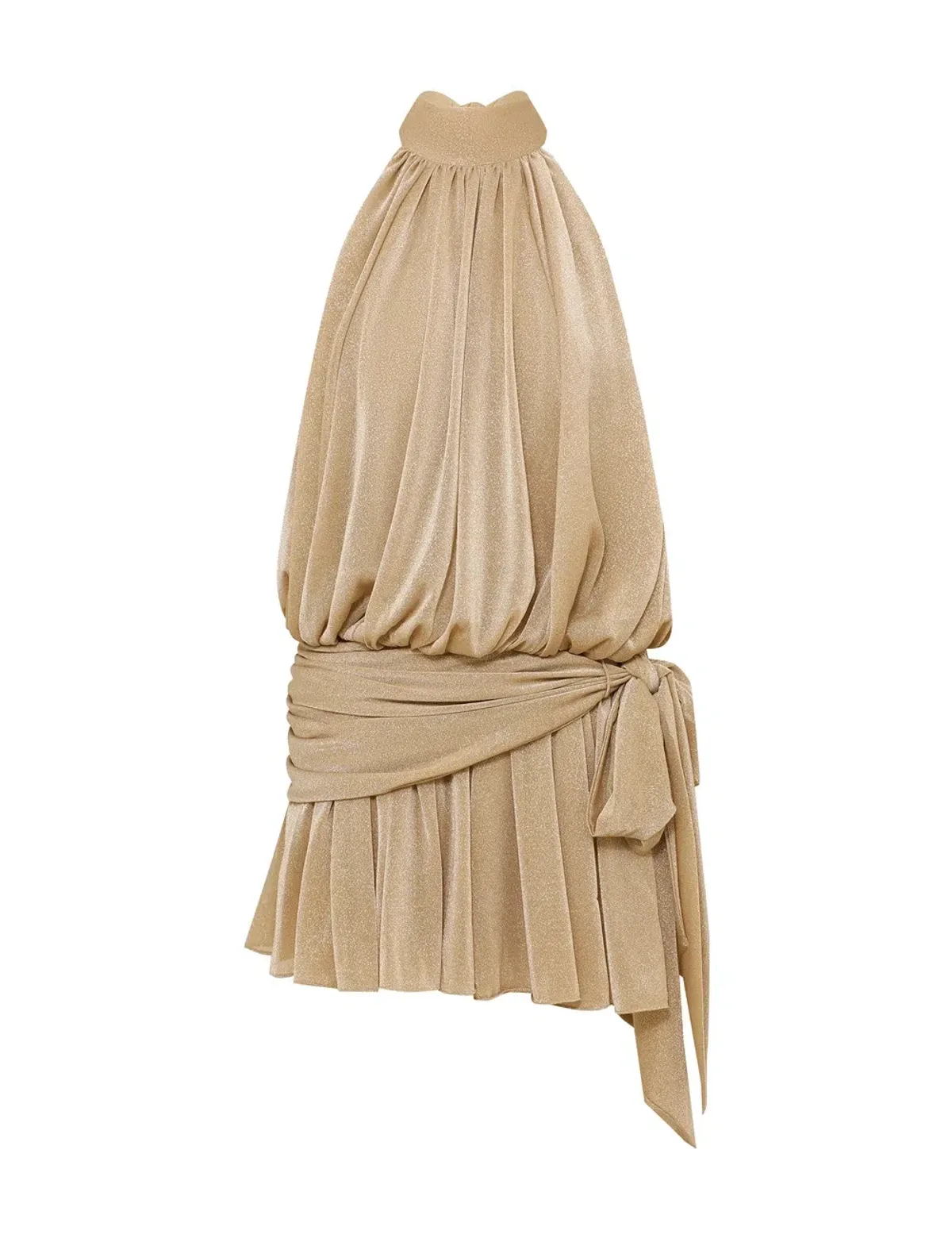 Zimmermann Sundance Jersey Tie Mini Dress Size 2 for rent on The Volte - main image