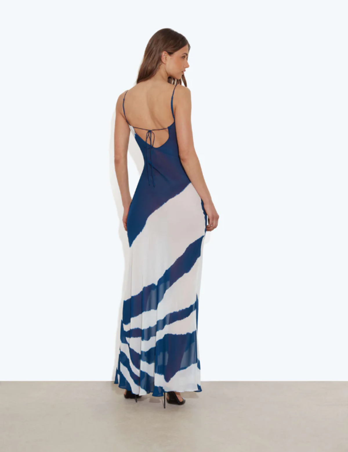 Rat & Boa ARALIA DRESS ZEBRA Size S - Image 2