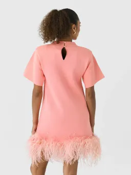 Rachel Gilbert Rita Mini Pink M/AU12 for rent on The Volte - image 4