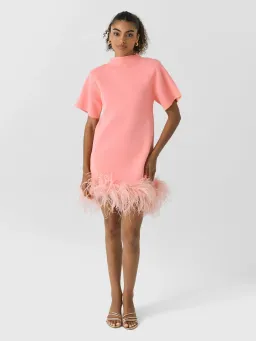 Rachel Gilbert Rita Mini Pink M/AU12 for rent on The Volte - image 1