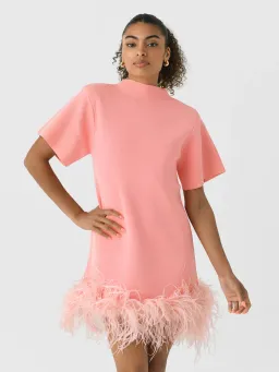 Rachel Gilbert Rita Mini Pink M/AU12 for rent on The Volte - image 2