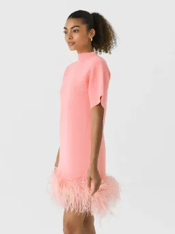 Rachel Gilbert Rita Mini Pink M/AU12 for rent on The Volte - image 3