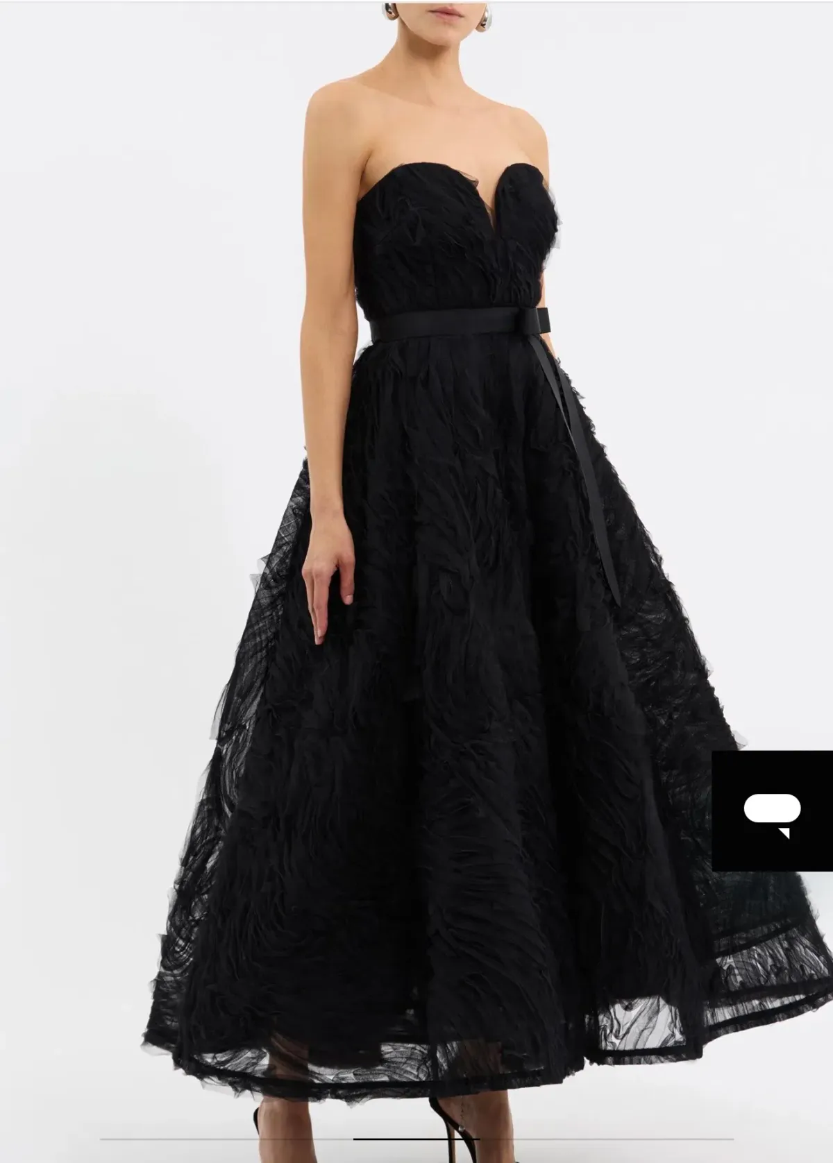 Rebecca Vallance Willow Midi Dress - Image 1