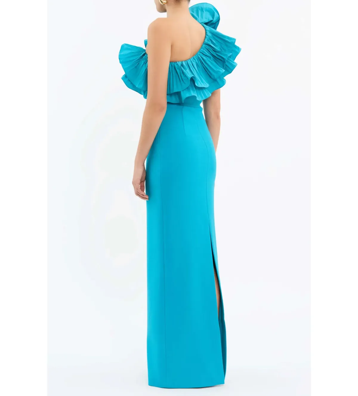 Rebecca Vallance Ella Gown in Blue Size AU12 - Image 3