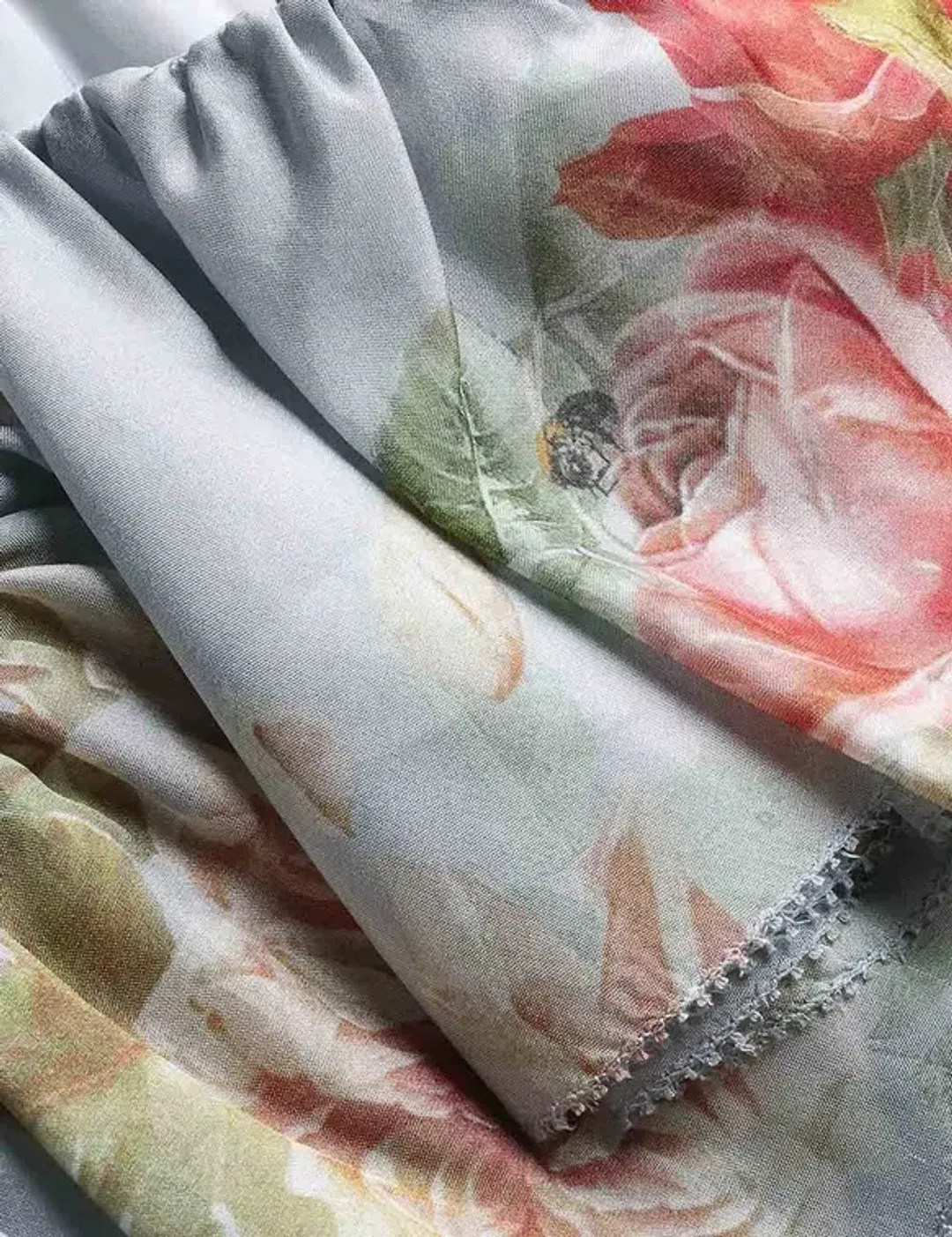 Zimmermann Roselight Frill Maxi Dress - Size 4 / AU16 for rent on The Volte - main image