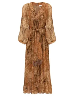 Zimmermann Carousel Batwing Dress - Size 4 / AU16 for rent on The Volte - image 4