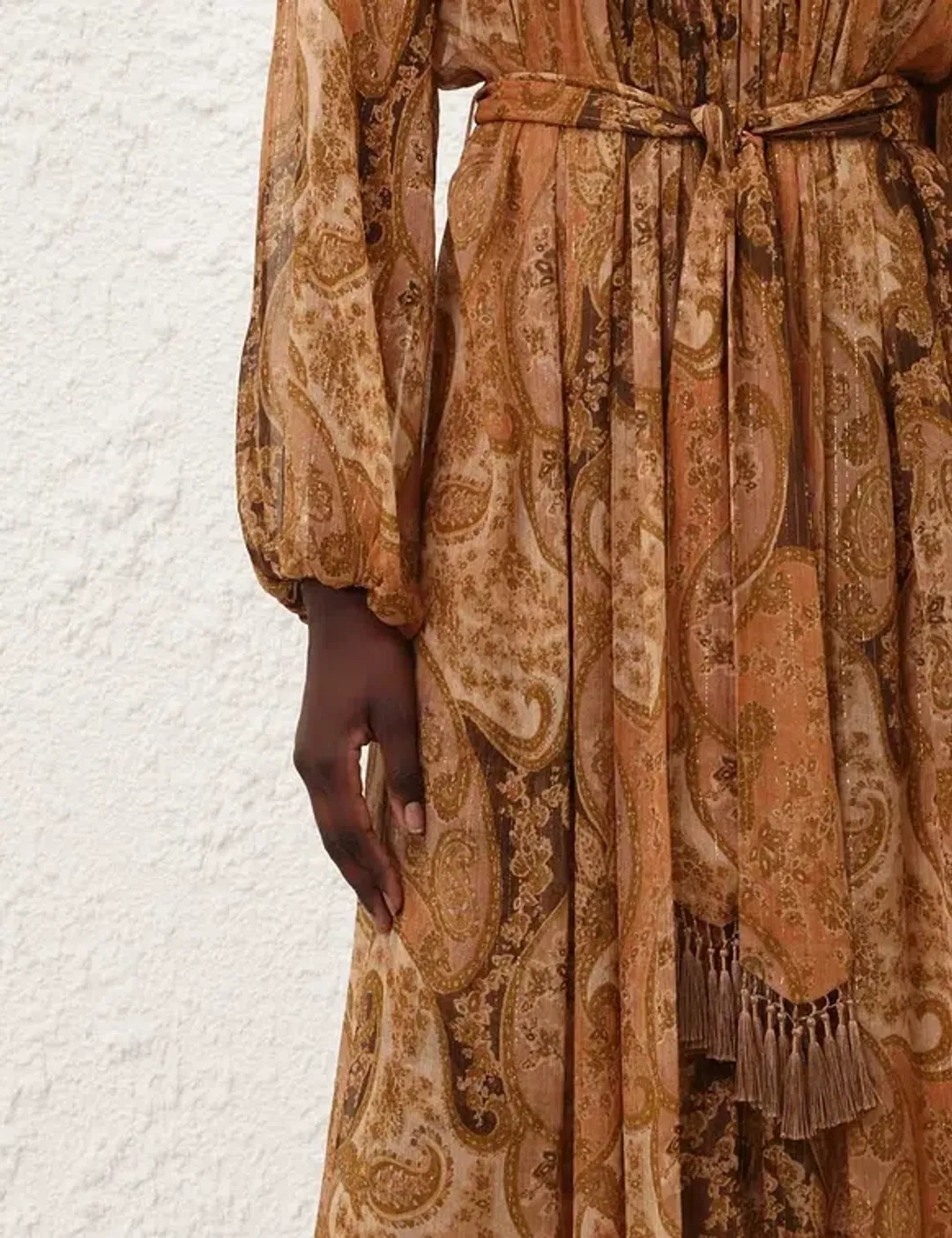 Zimmermann Carousel Batwing Dress - Size 4 / AU16 for rent on The Volte - main image