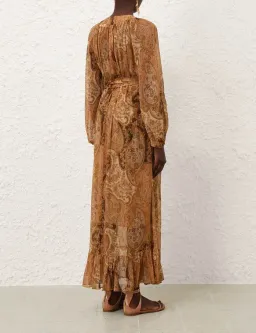 Zimmermann Carousel Batwing Dress - Size 4 / AU16 for rent on The Volte - image 3