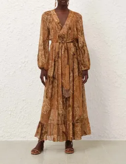Zimmermann Carousel Batwing Dress - Size 4 / AU16 for rent on The Volte - image 1