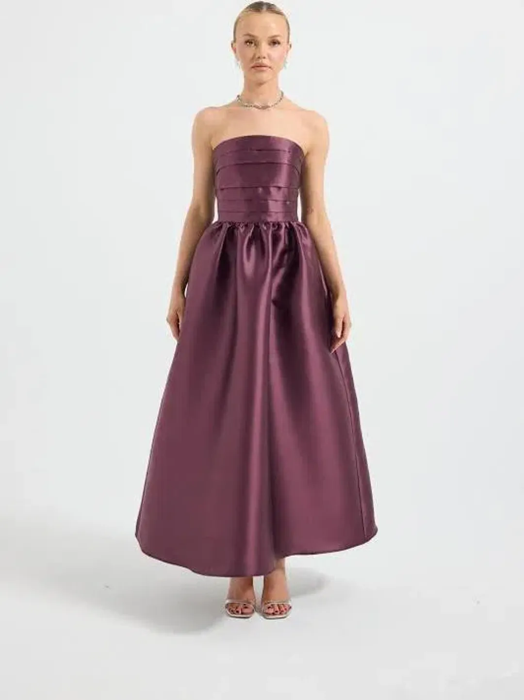 Pasduchas Pippa Strapless Midi 14 for rent on The Volte - main image