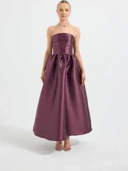 Pasduchas Pippa Strapless Midi 14 for rent on The Volte - image 1