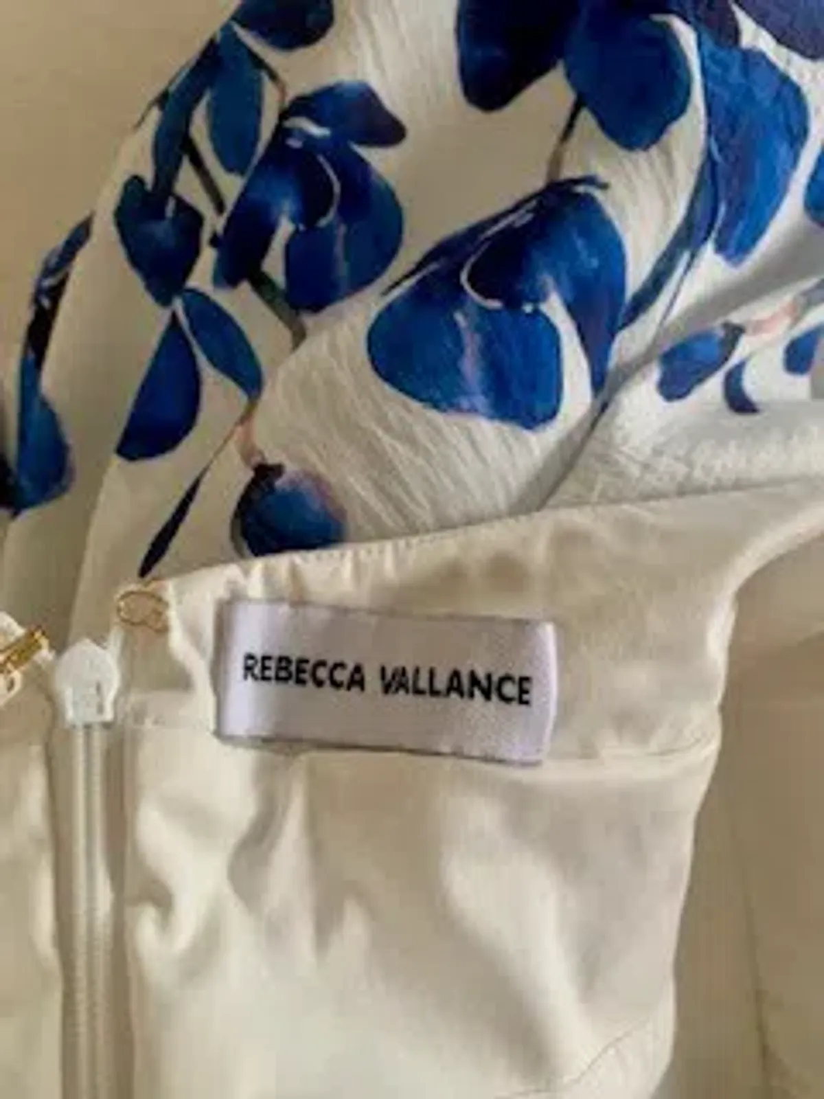 Rebecca Vallance Orchid Blues Floral Maxi - Image 3