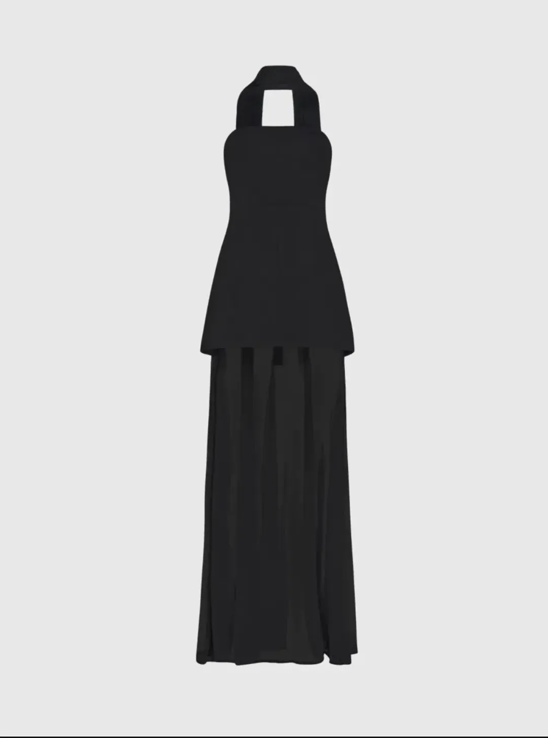 Sheike Marissa Maxi Dress Black Size AU 18 for rent on The Volte - main image