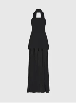 Sheike Marissa Maxi Dress Black Size AU 18 for rent on The Volte - image 3