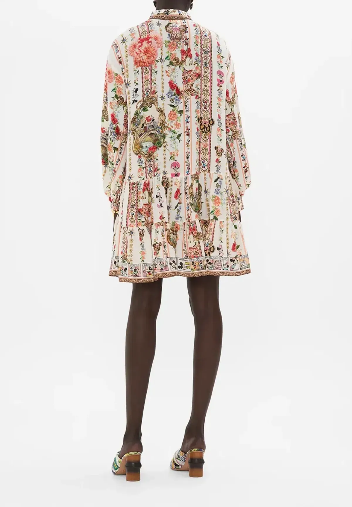 CAMILLA TIERED SHIRT MINNIE DRESS MINNIE MAGIC FOREVER SIZE M - Image 3