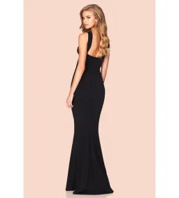 Nookie Viva 2 Way Gown in Black Size XS/AU6 for rent on The Volte - image 3
