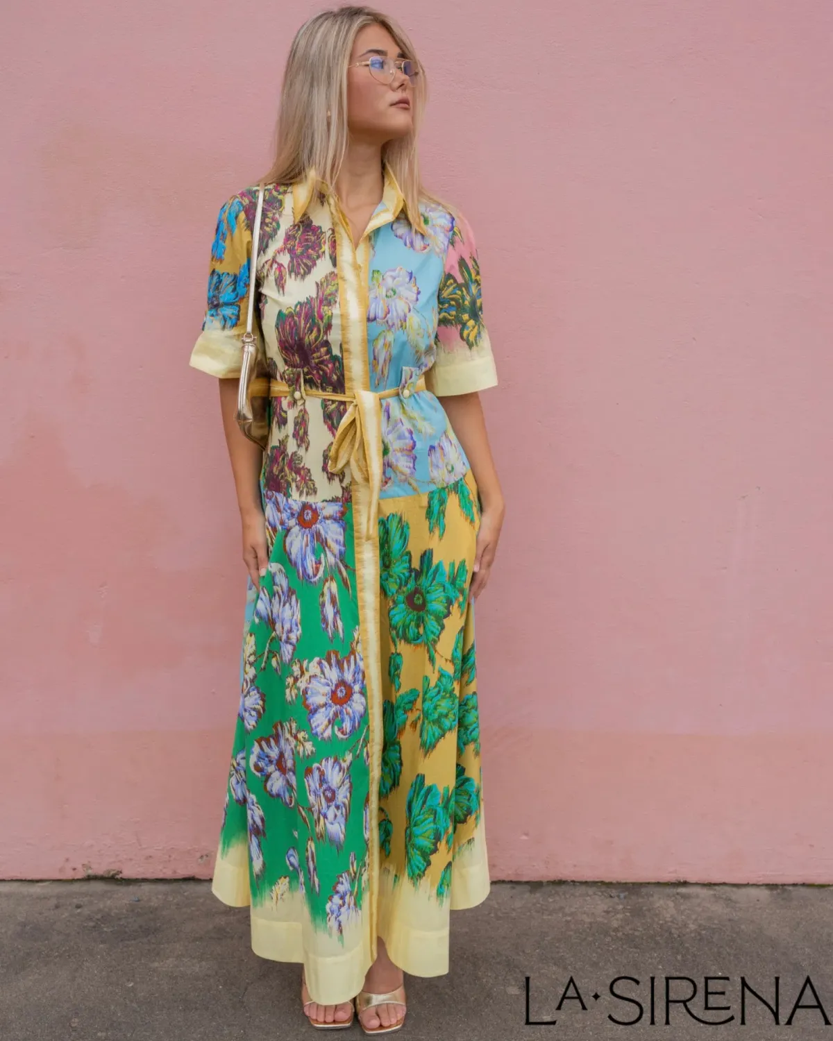 Alemais Jerry Shirt Dress Size 10 - Image 1