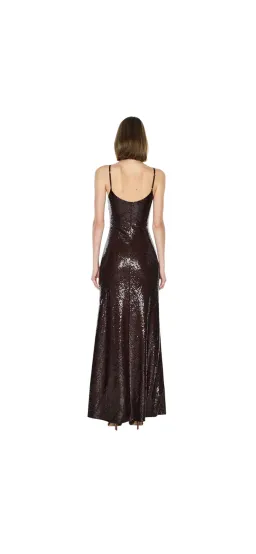 Manning Cartell Dream Maker Slip Dress Espresso for rent on The Volte - image 3