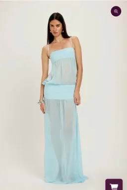 ANCE GRIA ROMEO GOWN IN AQUA BLUE for rent on The Volte - image 2