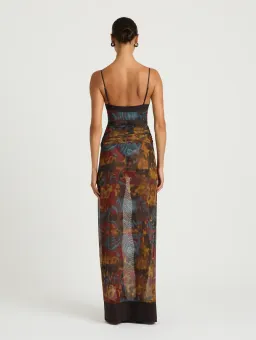 Benni Suki Maxi Dress size 6 for rent on The Volte - image 3