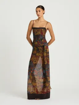 Benni Suki Maxi Dress size 6 for rent on The Volte - image 5