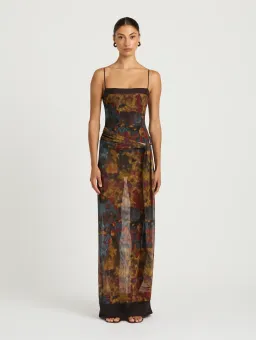 Benni Suki Maxi Dress size 6 for rent on The Volte - image 2