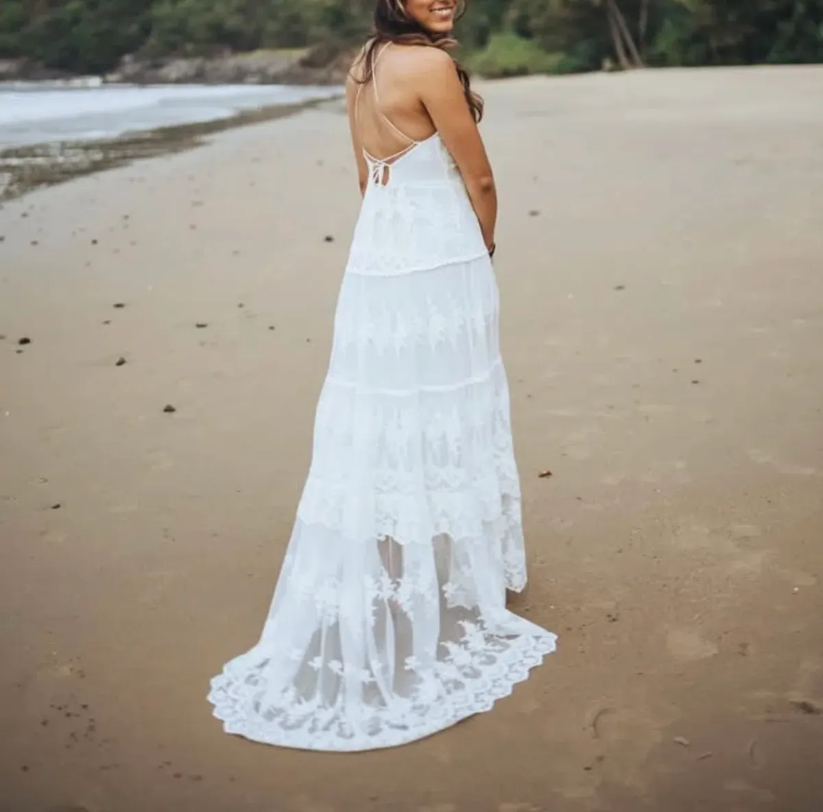 Spell Canyon Moon Mesh Gown - Image 2