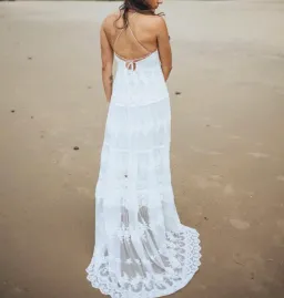 Spell Canyon Moon Mesh Gown for rent on The Volte - image 3