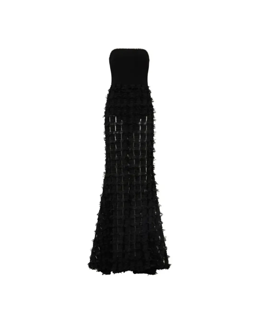 🖤 REBECCA VALLANCE Cherie Amour Gown – Black – Size 10 AU - Embellished Formal Maxi Dress 🖤 for rent on The Volte - main image
