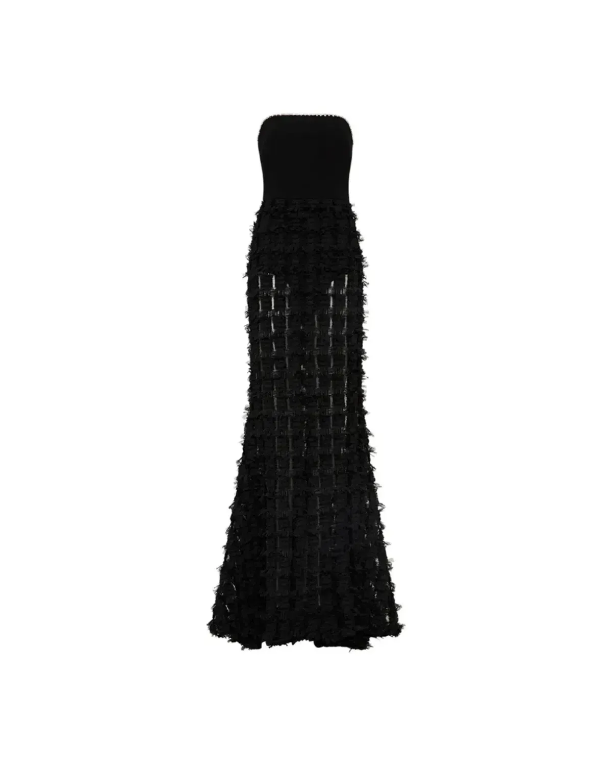 🖤 REBECCA VALLANCE Cherie Amour Gown – Black – Size 10 AU - Embellished Formal Maxi Dress 🖤 - Image 8