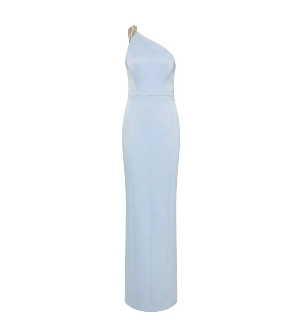 Rachel Gilbert Celestia Maxi Gown in Sky Blue Size RG 3 / AU 12 - Image 1