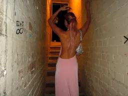 WINONA GOWN IN BLOSSOM PINK - Natalie Rolt, Size S for rent on The Volte - image 3