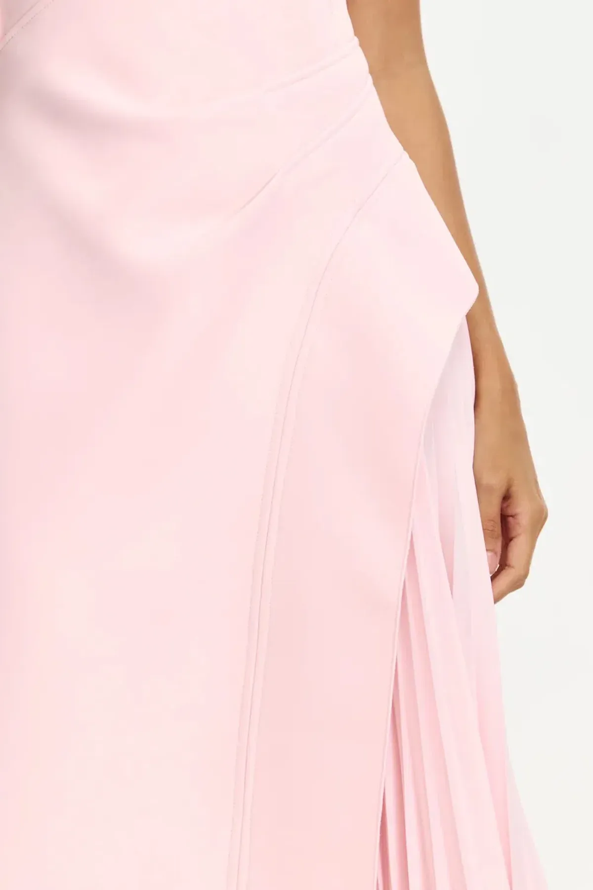Acler Limosa Maxi Dress; Fairy Floss pink; size 8 - Image 4