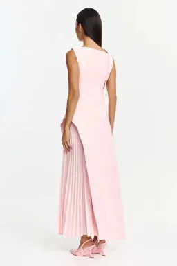 Acler Limosa Maxi Dress; Fairy Floss pink; size 8 for rent on The Volte - image 3