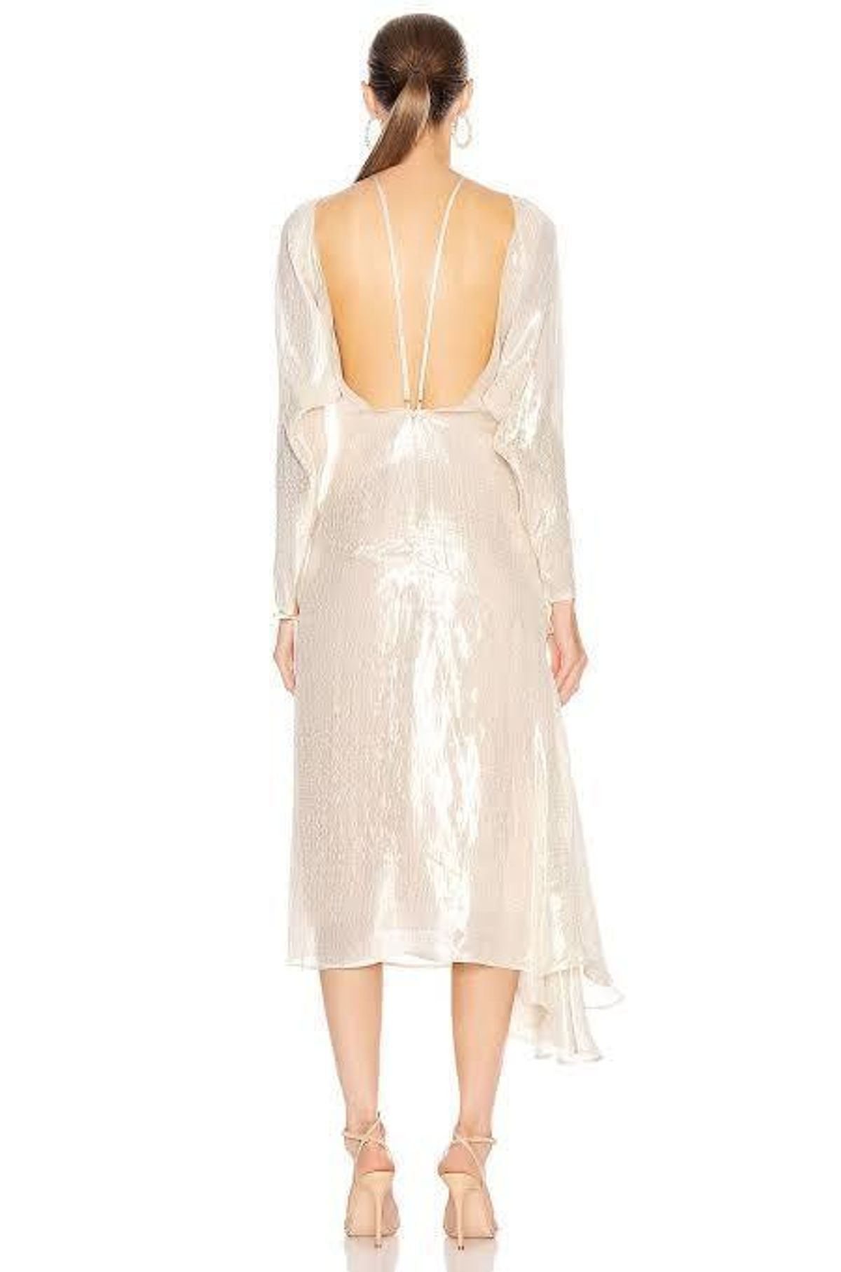 Champers Gown size 8 - Image 3