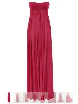 Zimmermann Luna Jersey Bandeau Gown Size 0 for rent on The Volte - image 1
