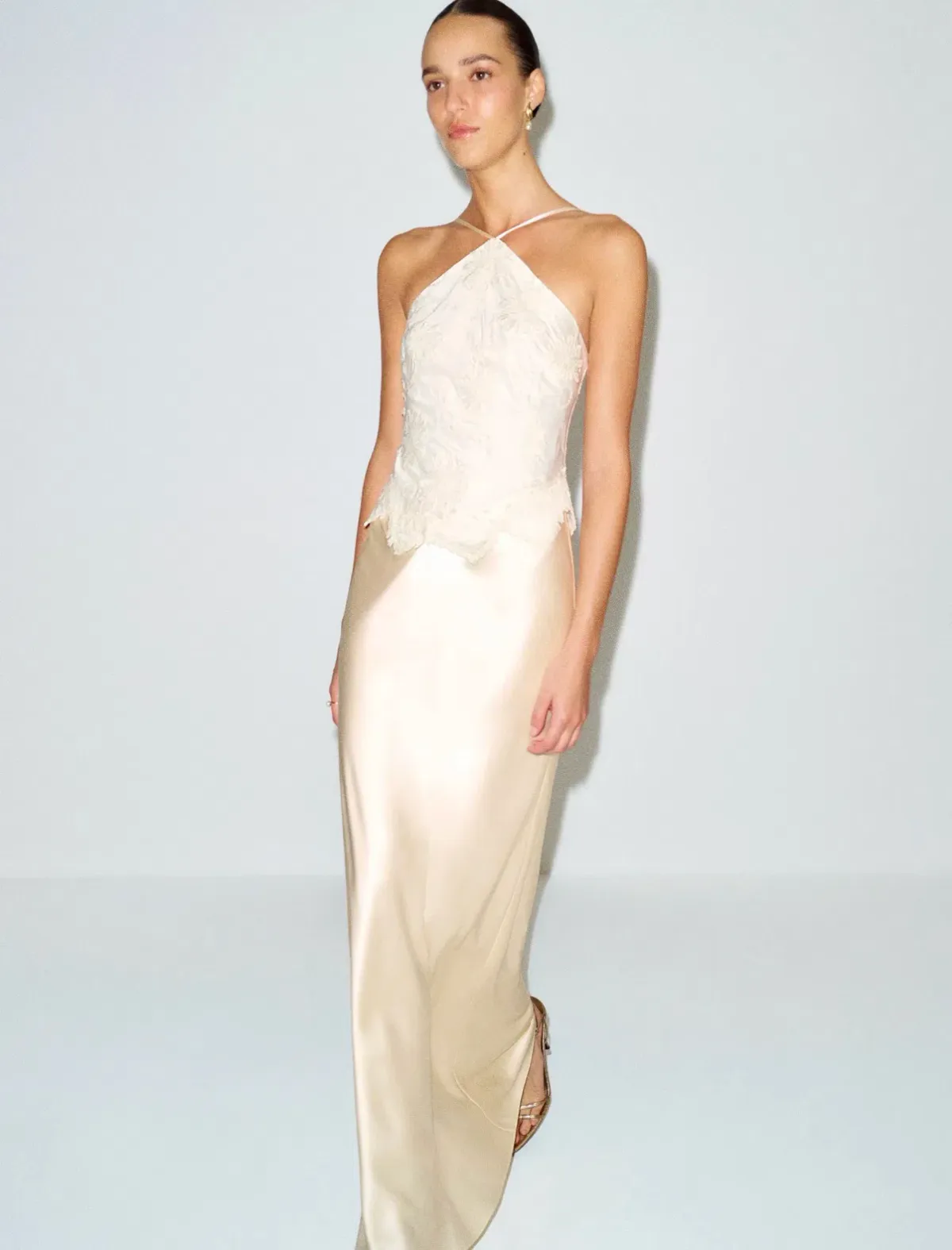 Reformation Jillian Silk Dress - Image 2