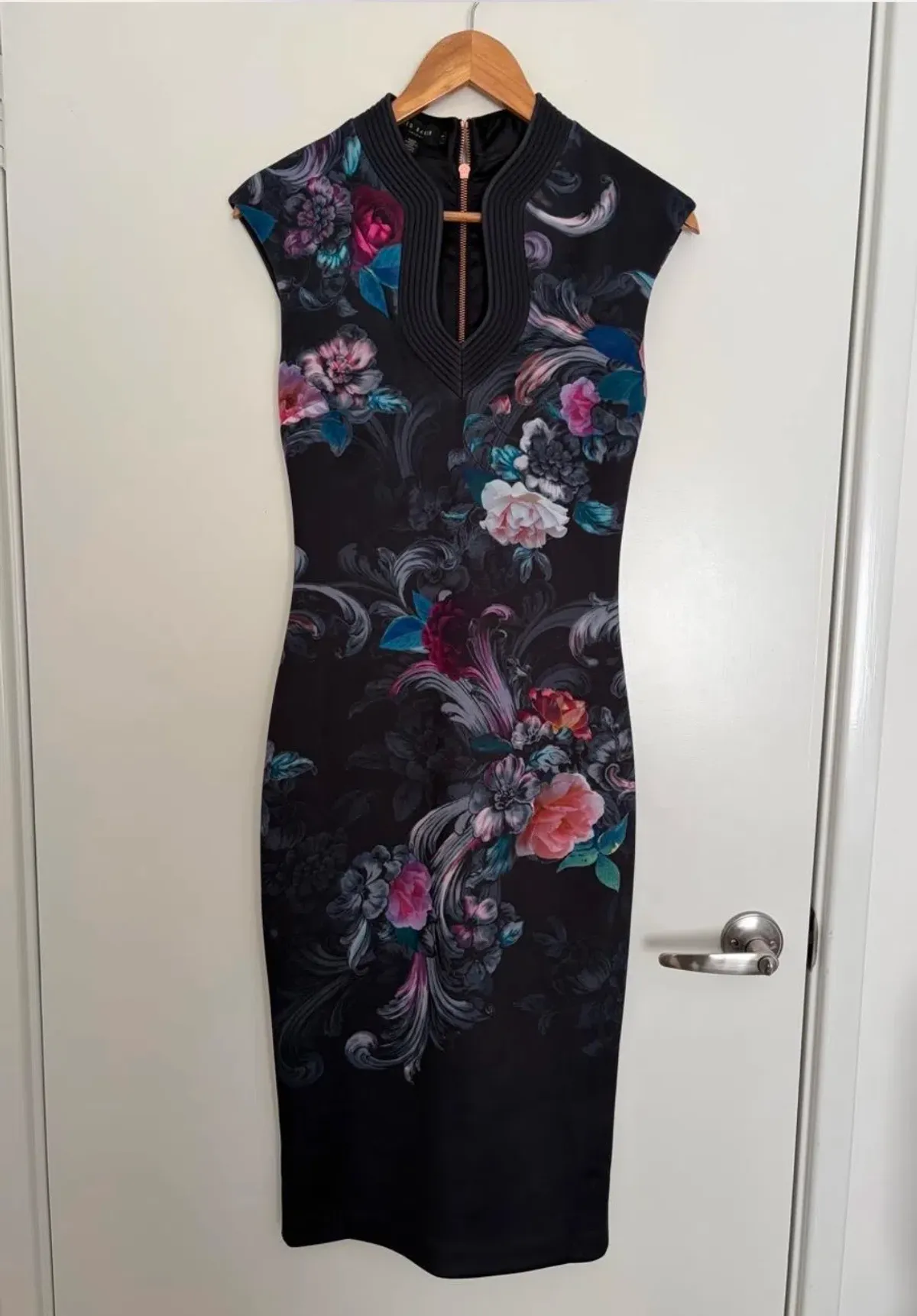 Ted Baker Acanthus Scroll Dress - Image 2
