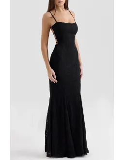 House of CB Joan Dress Black Size S for rent on The Volte - image 3