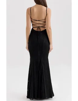 House of CB Joan Dress Black Size S for rent on The Volte - image 2