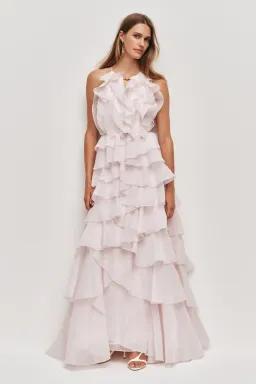 Aje Cleo Maxi Dress Size 8 for rent on The Volte - image 1
