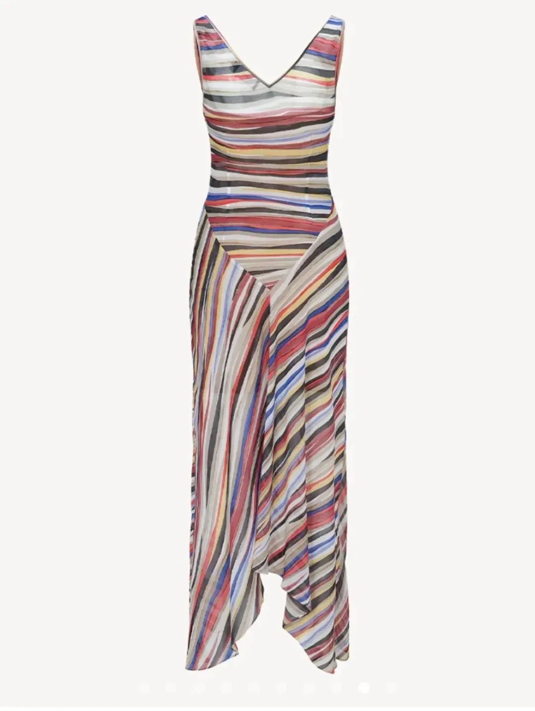 Realisation Par Cora Dress in Mirage (Medium) for rent on The Volte - main image