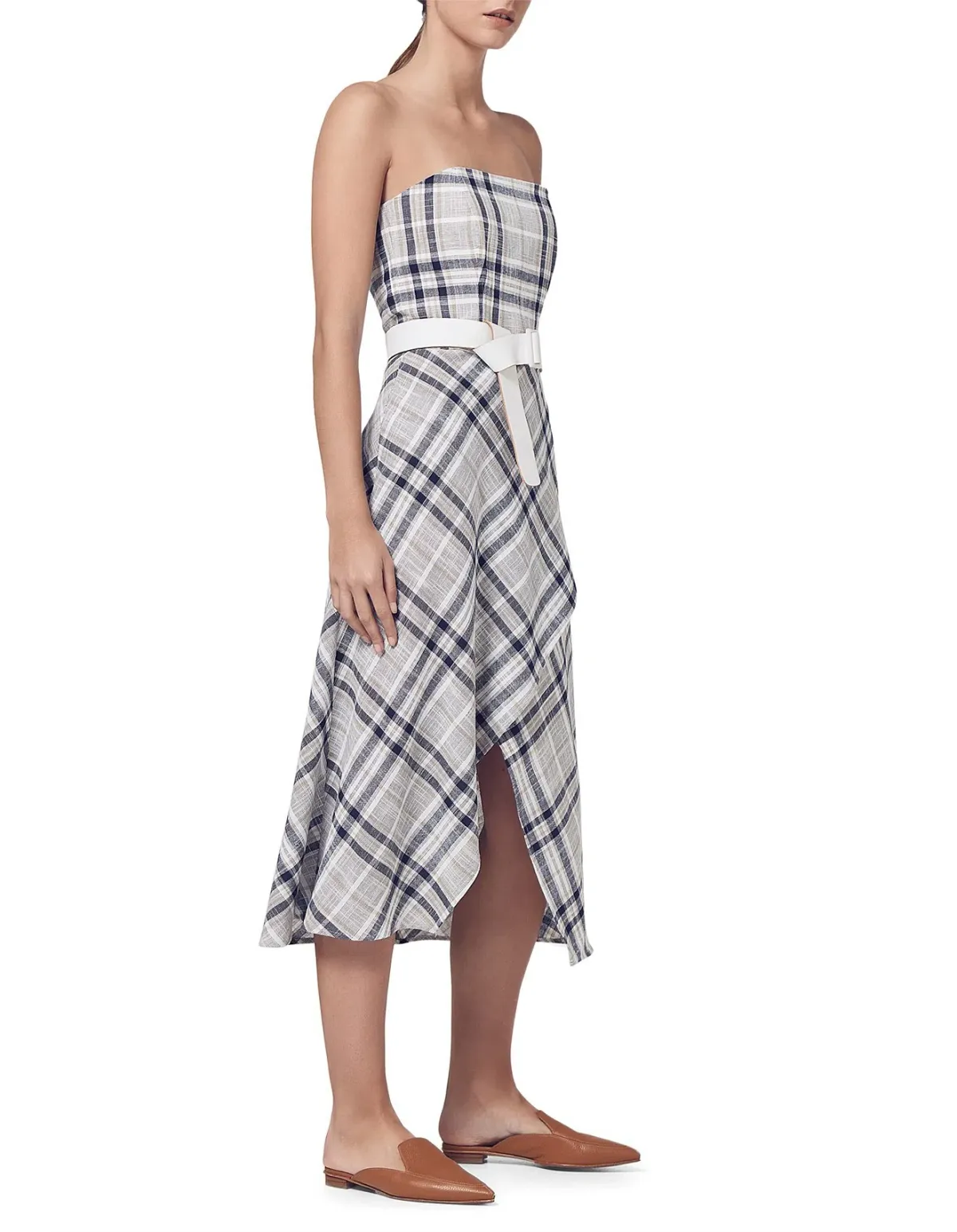 Viktoria & Woods Malta Midi Dress Print Size 4 - Image 2