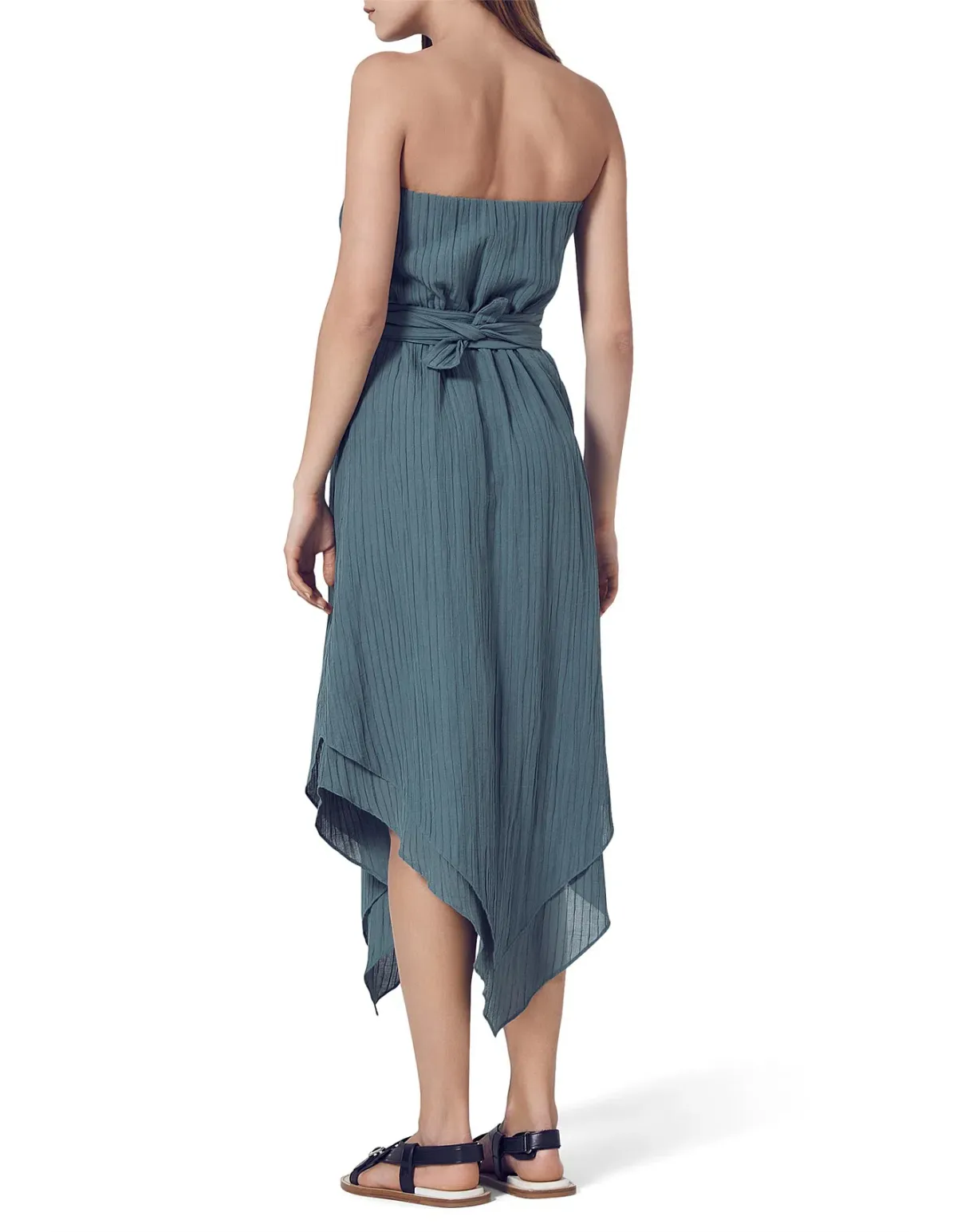 Viktoria & Woods Splendour Midi Dress Green Size 4 - Image 2