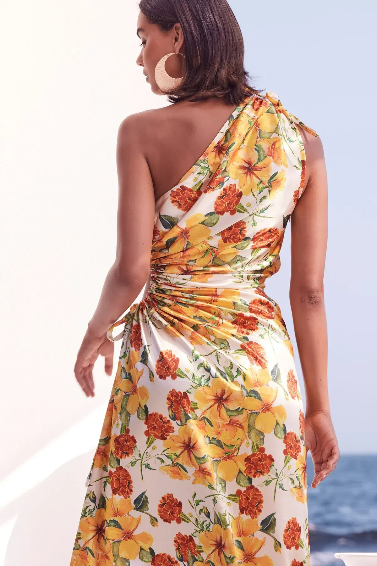 Sonya Moda Nour Yarden floral maxi size 8 - Image 3